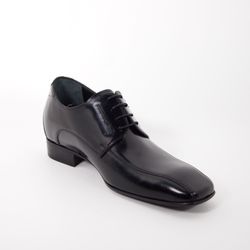 Zapatos con alzas 98013 Negro