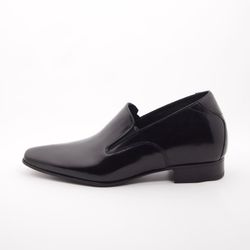 Zapatos con alzas 98018 negro