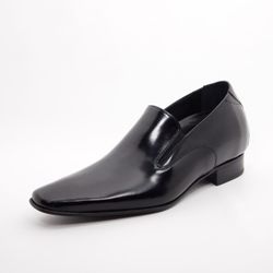 Zapatos con alzas 98018 negro