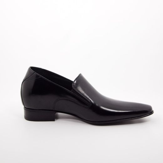 Zapatos con alzas 98018 negro