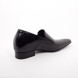 Zapatos con alzas 98018 negro