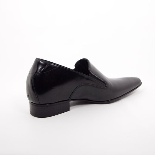 Zapatos con alzas 98018 negro