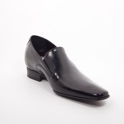 Zapatos con alzas 98018 negro