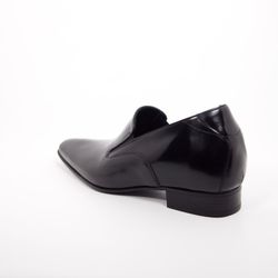 Zapatos con alzas 98018 negro