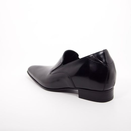 Zapatos con alzas 98018 negro