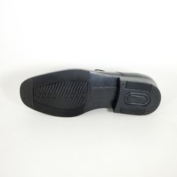 Zapatos de hombre con cordones en piel negra