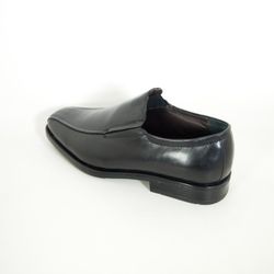 Zapatos de hombre en piel negra