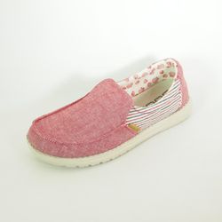 Zapatos Dude Misty Rojo