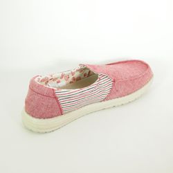 Zapatos Dude Misty Rojo