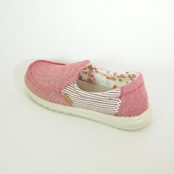 Zapatos Dude Misty Rojo