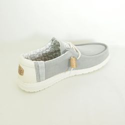 Zapatos Dude Wally Break Stitch Gris