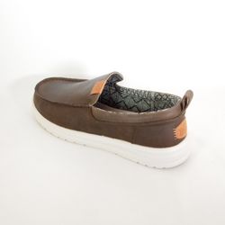 Zapatos Dude Wally Grip 40173 Marrón