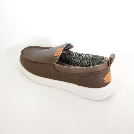 Zapatos Dude Wally Grip 40173 Marrón