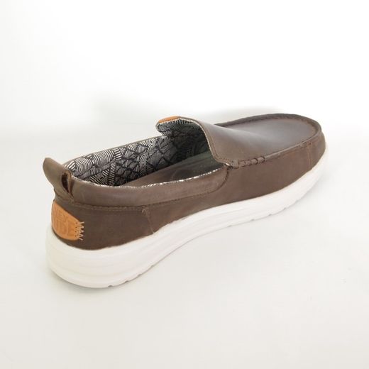 Zapatos Dude Wally Grip 40173 Marrón