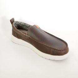 Zapatos Dude Wally Grip 40173 Marrón