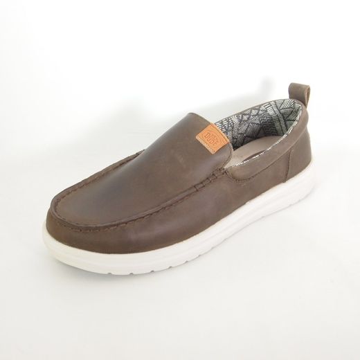 Zapatos Dude Wally Grip 40173 Marrón