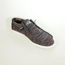 Zapatos Dude Wally Sox Rojo
