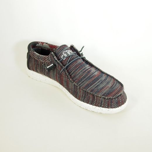 Zapatos Dude Wally Sox Rojo