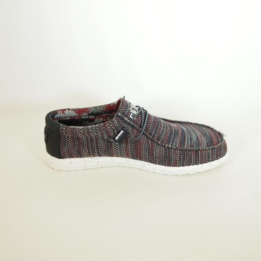Zapatos Dude Wally Sox Rojo