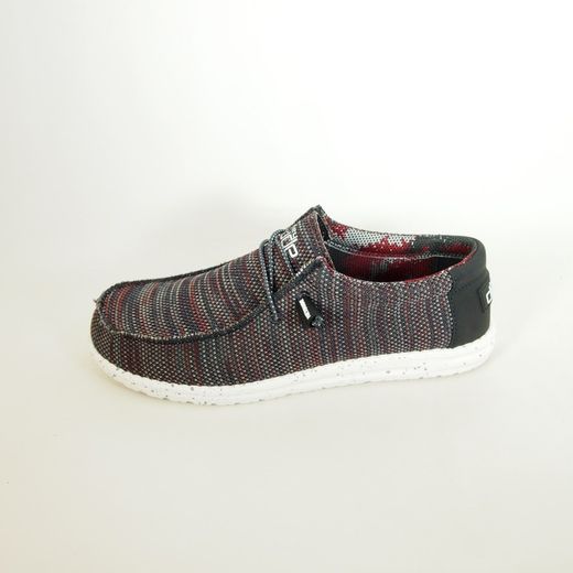 Zapatos Dude Wally Sox Rojo