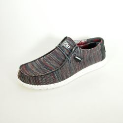 Zapatos Dude Wally Sox Rojo