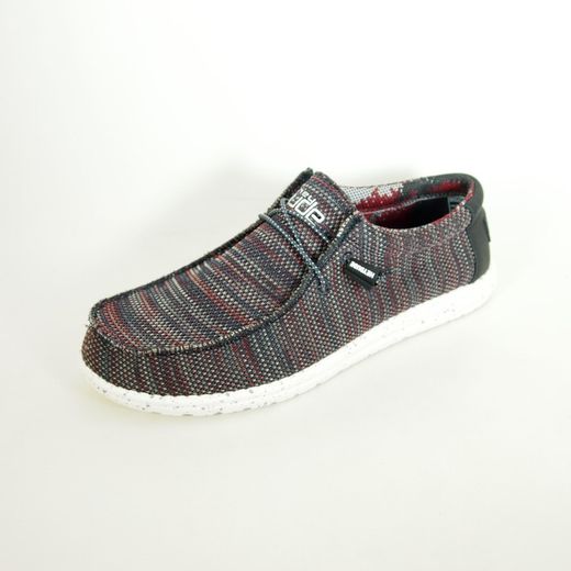 Zapatos Dude Wally Sox Rojo