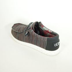 Zapatos Dude Wally Sox Rojo