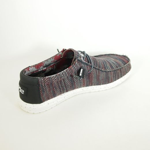Zapatos Dude Wally Sox Rojo