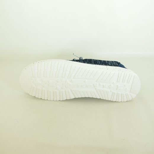 Zapatos Dude Wendy Sox Azul