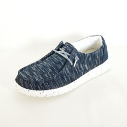 Zapatos Dude Wendy Sox Azul