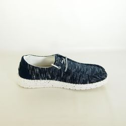 Zapatos Dude Wendy Sox Azul