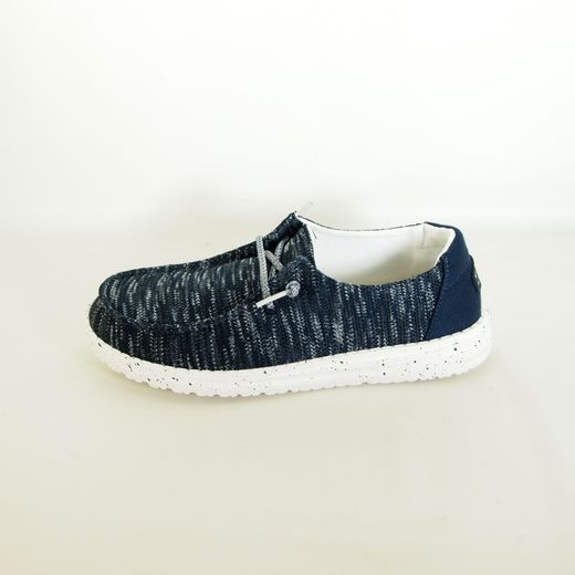 Zapatos Dude Wendy Sox Azul