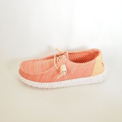 Zapatos Dude Wendy Stretcht Sox Melocotón
