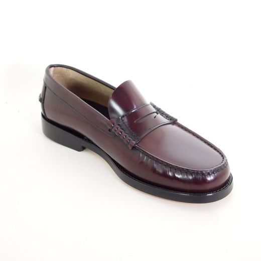Zapatos Edward's 1001 Granate
