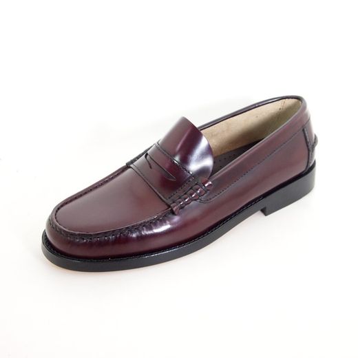 Zapatos Edward's 1001 Granate