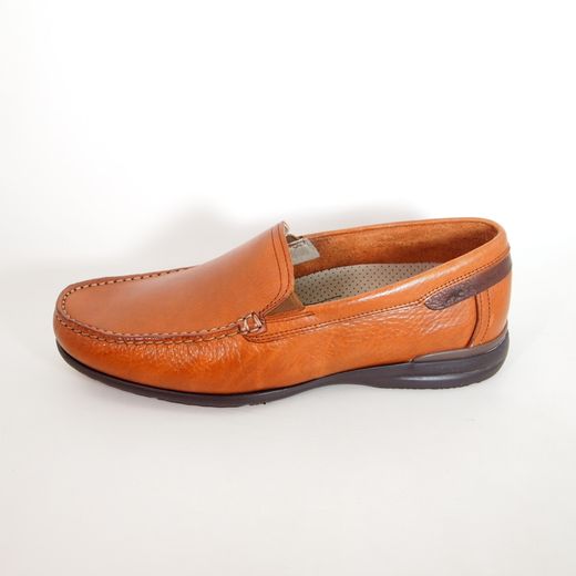 Zapatos Fluchos 8682 Orion Marrón Cuero