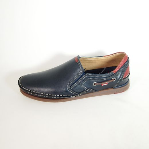 Zapatos Fluchos 9883 Mariner Azul Marino