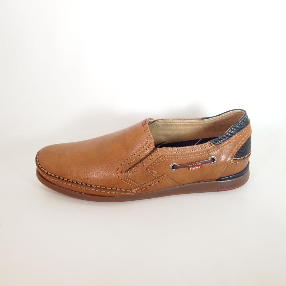 Zapatos Fluchos 9883 Mariner Cuero 39