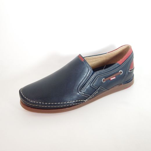 Zapatos Fluchos 9883 Mariner Marino
