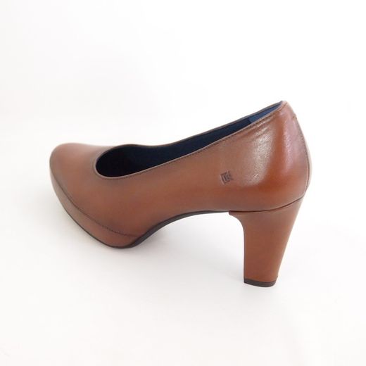Zapatos Fluchos Charol Blesa D5794 Cuero
