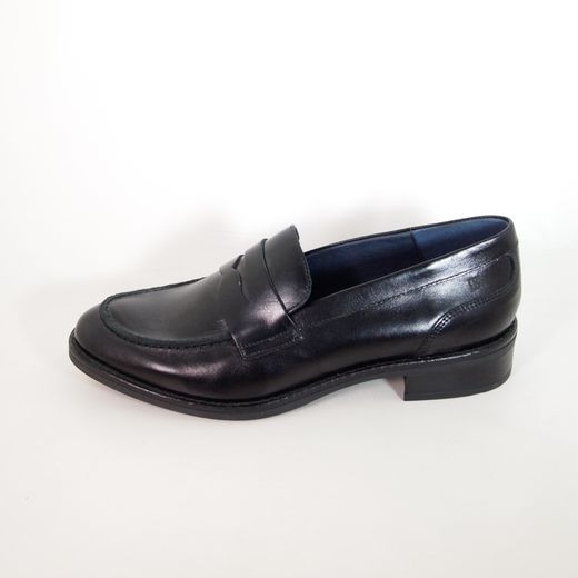 Zapatos Fluchos D8710 Harvard Negro