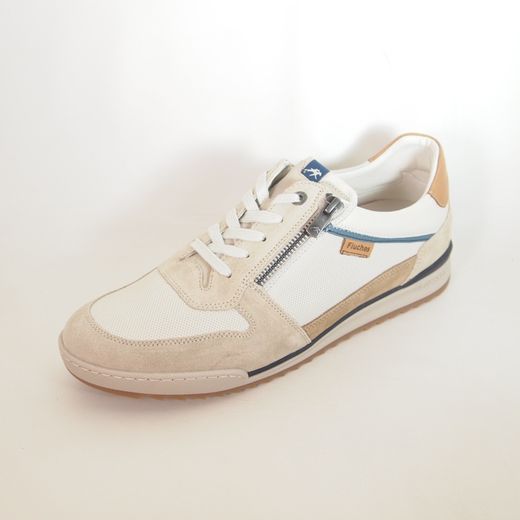 Zapatos fluchos Elder F2385 Crema
