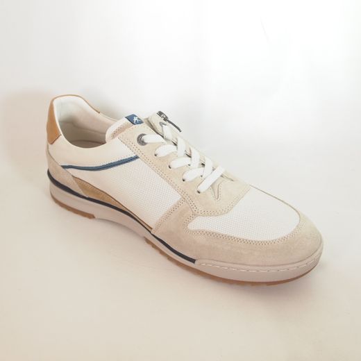 Zapatos fluchos Elder F2385 Crema