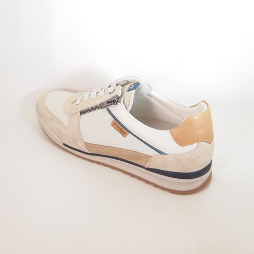 Zapatos fluchos Elder F2385 Crema