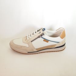 Zapatos fluchos Elder F2385 Crema