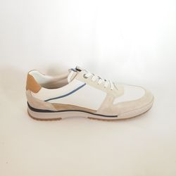 Zapatos fluchos Elder F2385 Crema