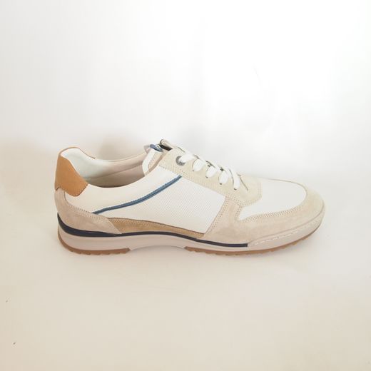 Zapatos fluchos Elder F2385 Crema