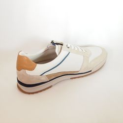 Zapatos fluchos Elder F2385 Crema