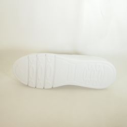 Zapatos Fluchos F1422 Pompas Blanco-Naranja
