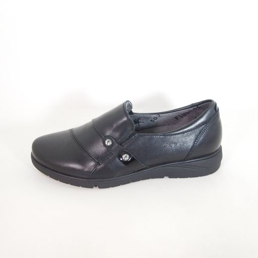 Zapatos Fluchos F1567 Styll Negro